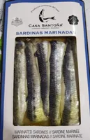 Sardinas Marinadas