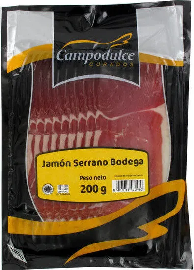 Jamón Serrano Bodega