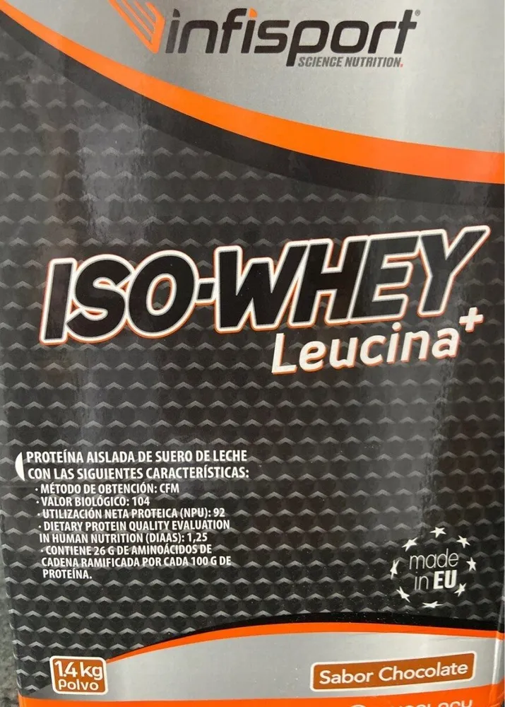 ISO-WHEY Leucina+ Sabor Chocolate