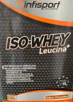 ISO-WHEY Leucina+ Sabor Chocolate