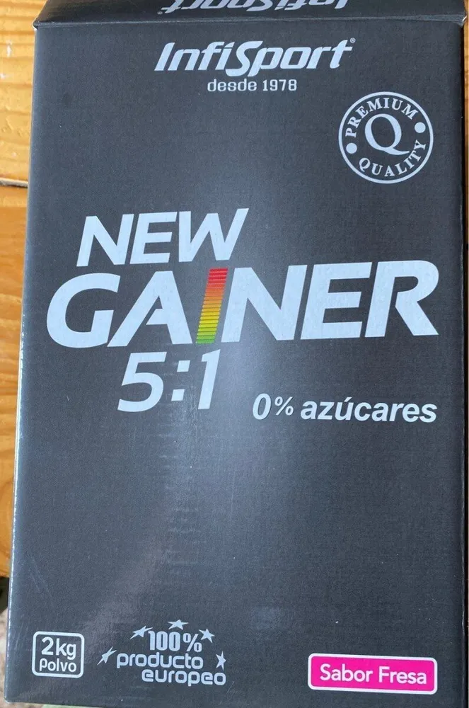 NEW GAINER 5:1