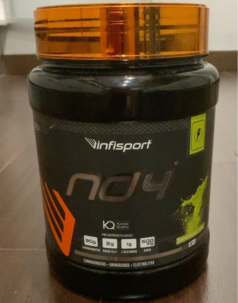 ND4 sabor manzana