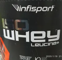 Iso whey mango