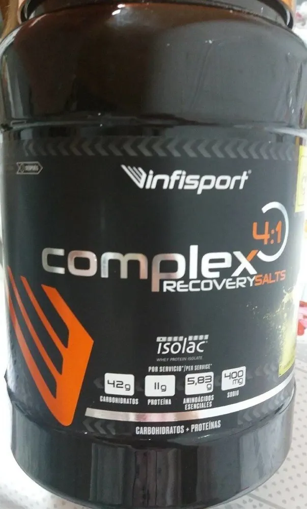 Complex Recovery Salts
