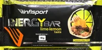 Infisport energy bar lime-lemon taste