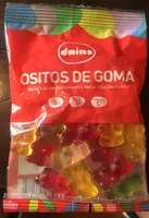 Ositos de goma