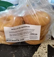 Rollo de naranja