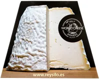 Queso de leche cruda de vaca cuajada láctica Blanco