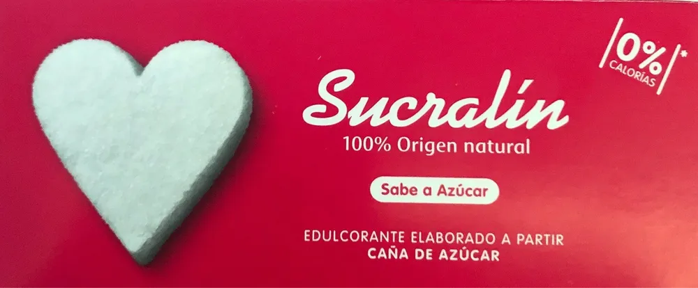 Sucralín Edulcorante