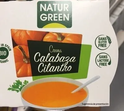 Soupe Potiron Coriandre S Gluten S Lactose