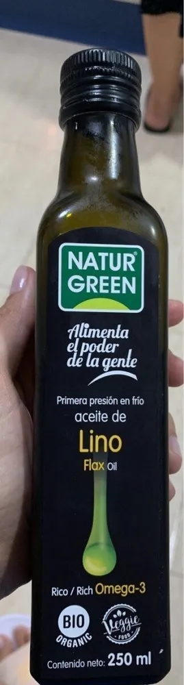 Aceite de lino