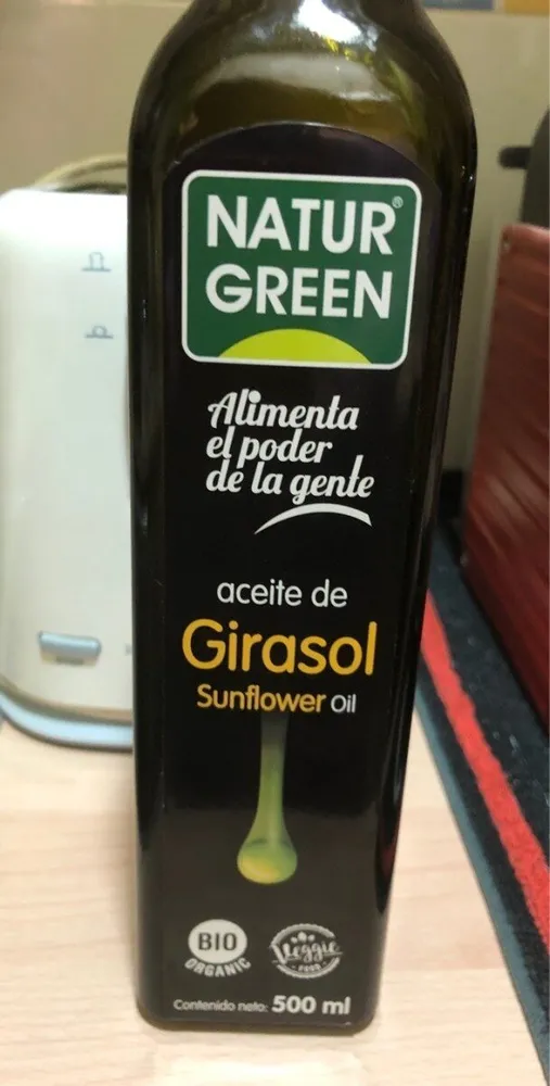 Aceite de girasol