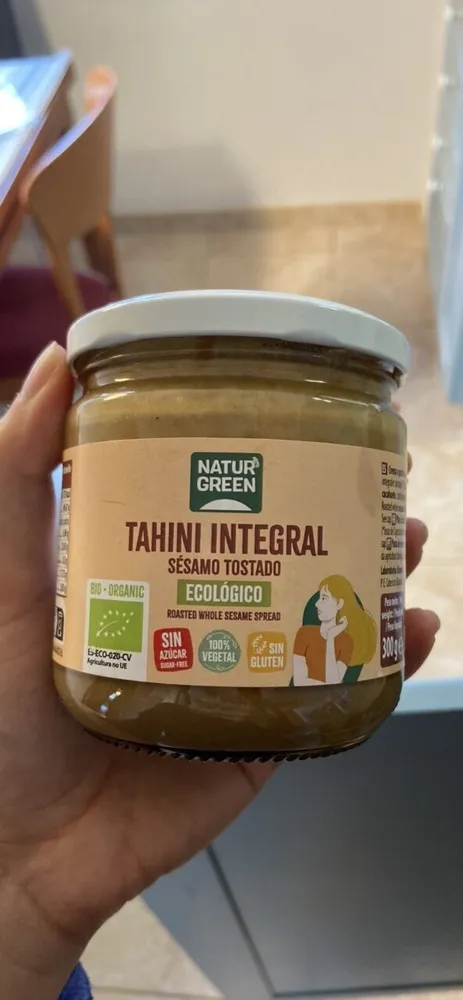 Tahín tostado