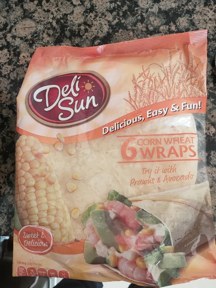 6 wraps