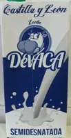 Leche de vaca semidesnatada