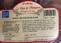 Torta de aceite de oliva