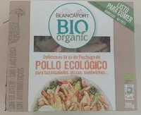 Tiras de Pechuga de Pollo Ecológico