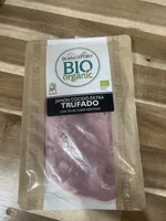 Jamón cocido trufado