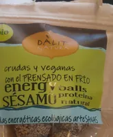 Energy balls cacao sésamo