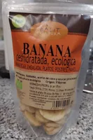 Banana deshidratada