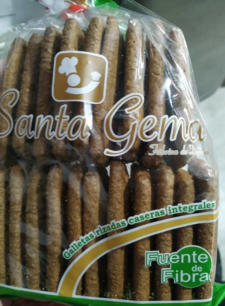 galletas rizadas caseras integrales