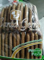 galletas rizadas caseras integrales