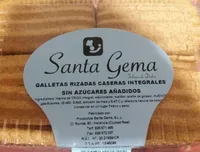 Galletas rizadad caseras integrales