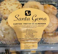 Surtido pastas de almendra