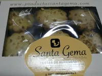 Pastas de almendra Santa Gema