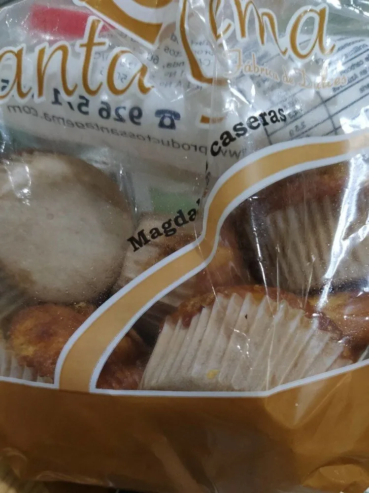 Magdalenas Caseras