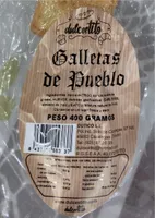 Galletas de pueblo