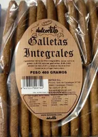 Galletas integrales