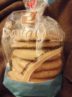 Rosquillos de huevo sin azúcares añadidos Santa Gema