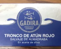 Tronco de atun rojo salvaje de almadraba