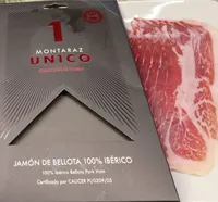 Hamon de bellota 100% iberico