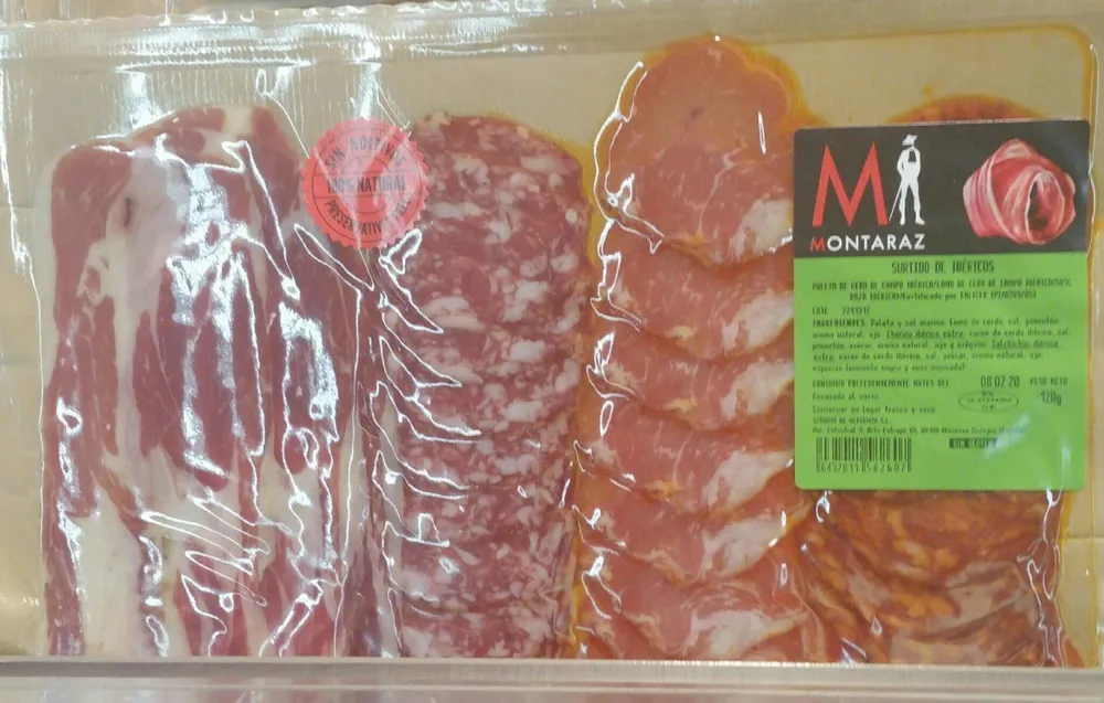Surtido de Ibéricos