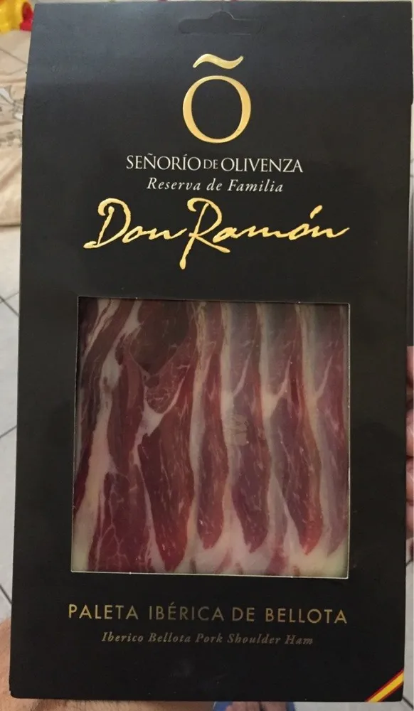 Paleta ibérica de Bellota