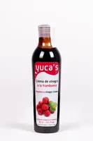 Crema de vinagre a la frambuesa