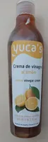 Crema de vinagre al limón