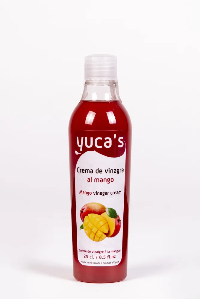 Crema de vinagre al mango