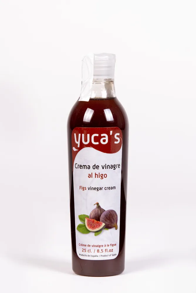 Crema De Vinagre Al Higo