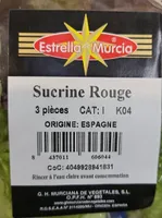 Sucrine rouge