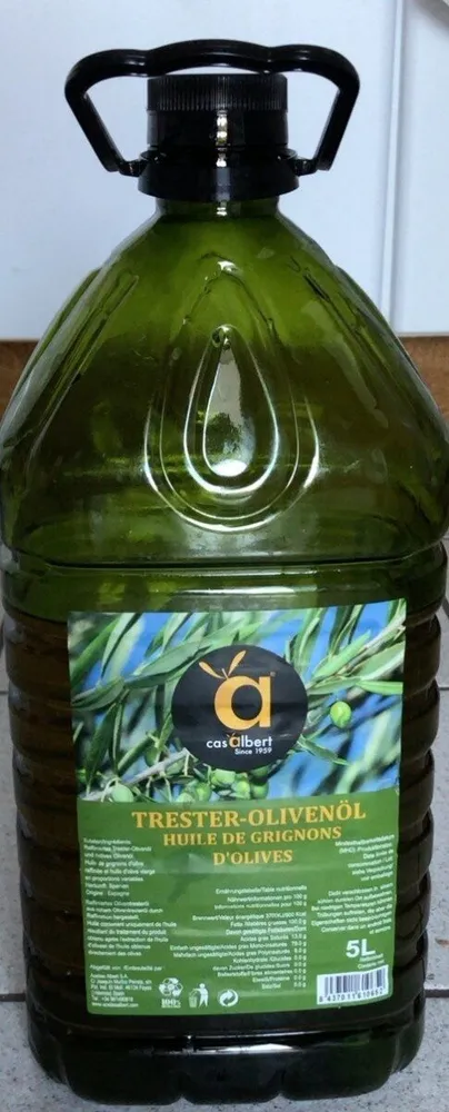 Huile de grignons d’olives