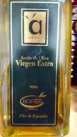 Aceite de Olivia Virgen extra