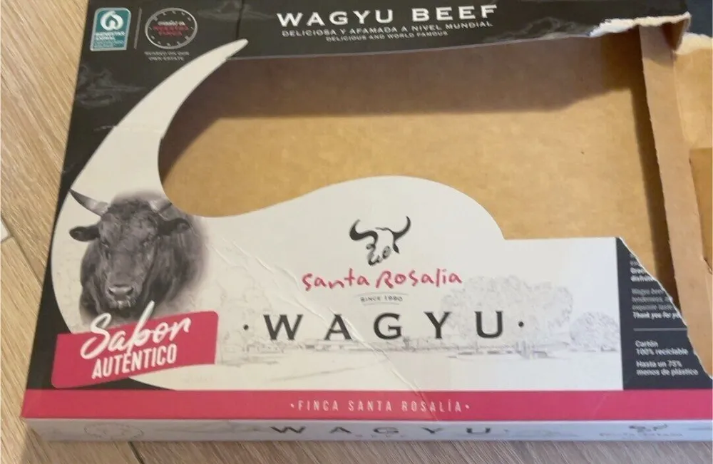 Wagyu berf