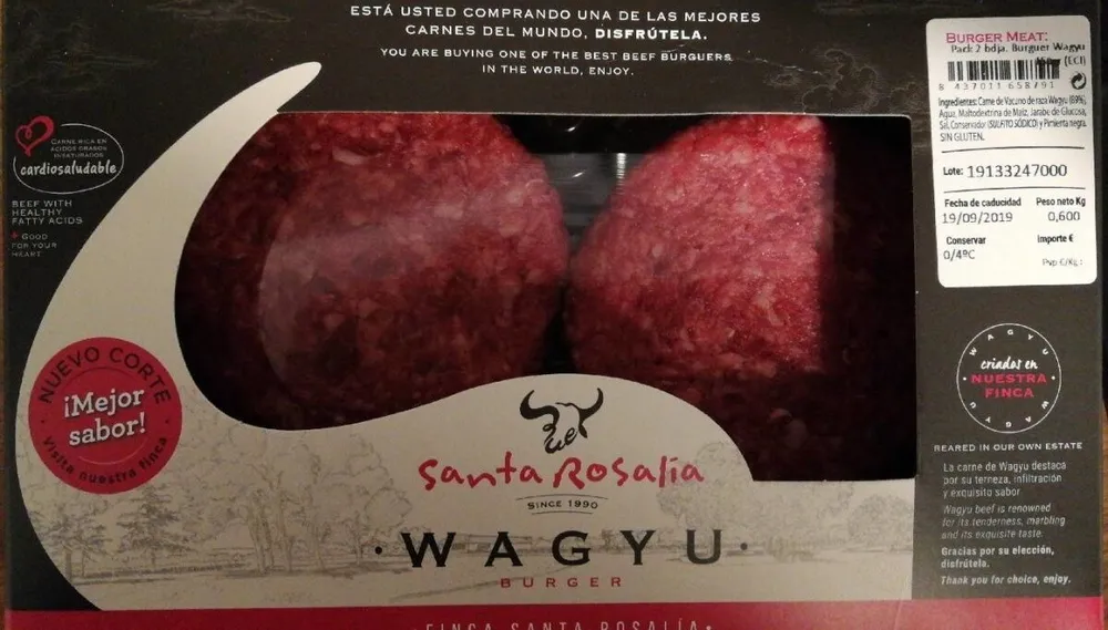 Burger Wagyu