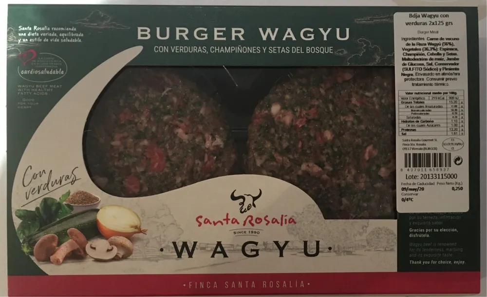 Burger Wagyu