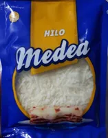 Queso rallado fundido en hilo