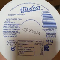 Queso fundido para untar