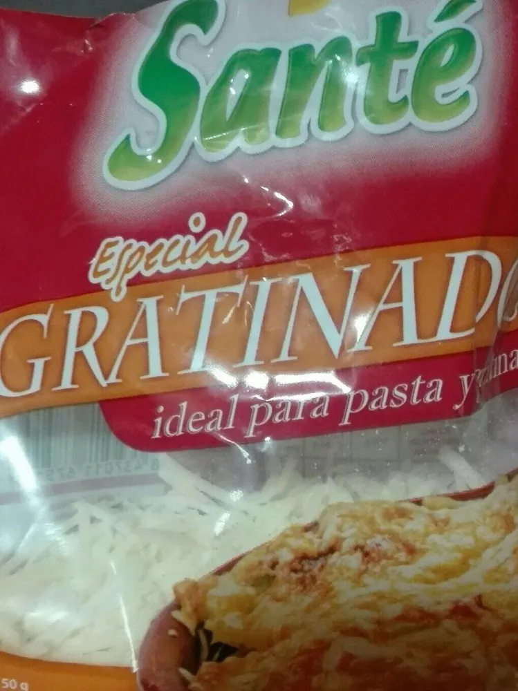 Queso rallado especial gratinados
